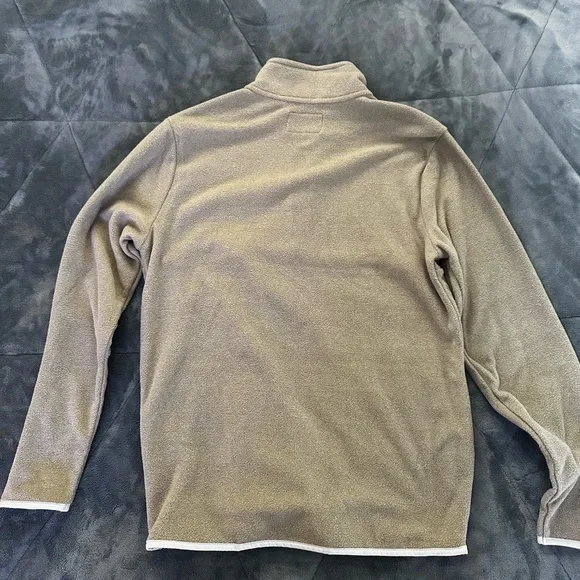 Goodfellow & Co Men's Beige Zip-Up Sweater - Picture 5 of 5
